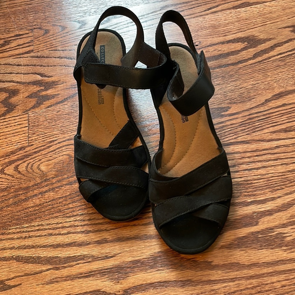 Suede Clark Heels